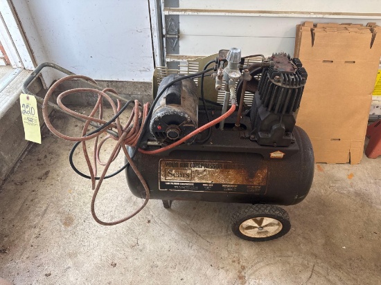 Sears Portable Compressor