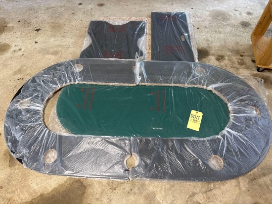 Oval Gaming Table