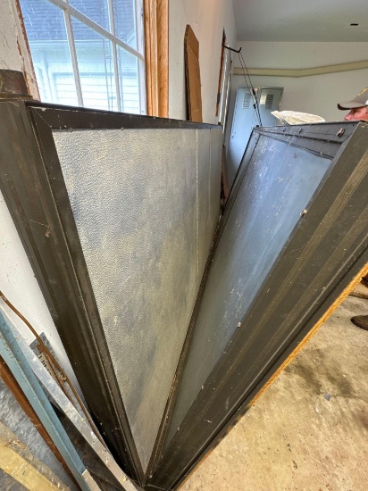 2-10Ft Solar energy collection panels ,19/32 Sheathing, 5/8 Particle Board