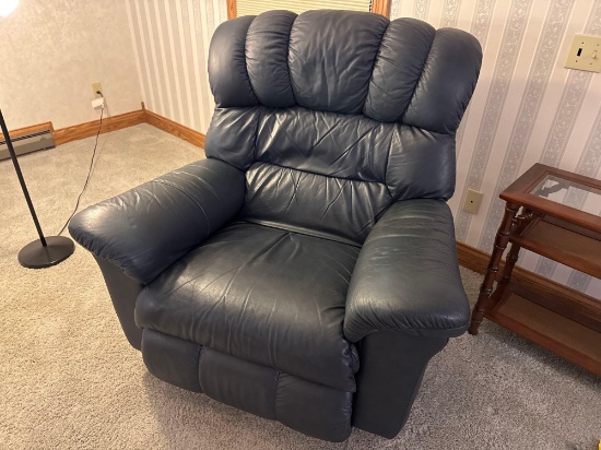 Lazy Boy Dark Gray Rocker Recliner