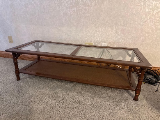 3pc Coffee table set including sofa table and lamp table