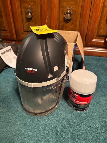 trend airshield pro mask size range 52-62cm, bonda body filler