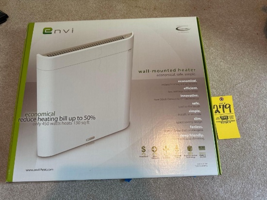 envi wall mounted heater