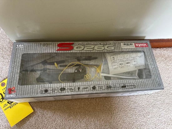 S026G infrared control with gyro helicopter toy