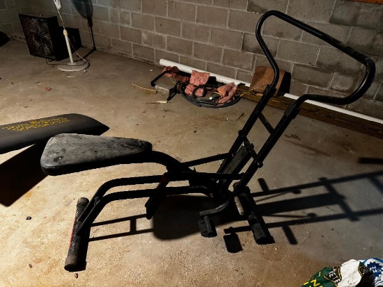 Weslo Cardio Glide Machine