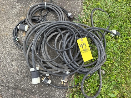 220 and 110 electric cords