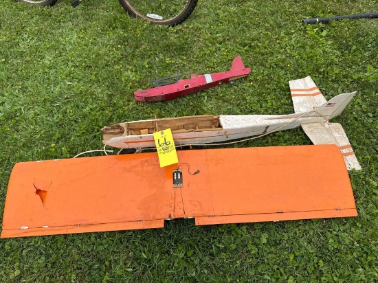 model plane parts
