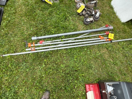 pipe clamps and pipe