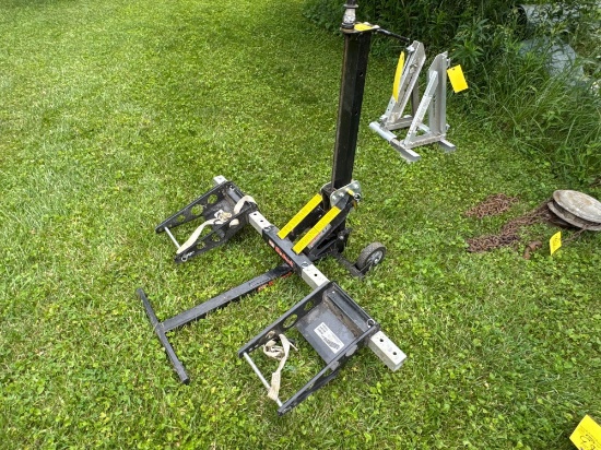 MoJack mower or 4-wheeler lift
