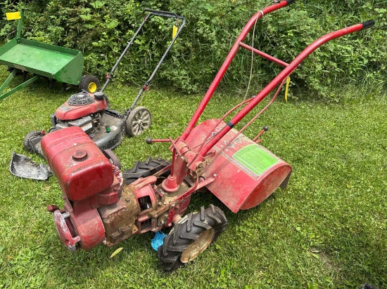 Troy-Bilt Horse tiller