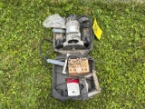 Porter Cable planer and bits