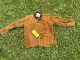 Matheson Black Stallion leather welding jacket