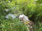 pile of scrap metal and pieces