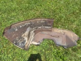 57 Chevy wheel well liners