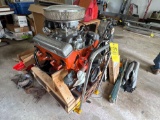 GM 58 Chevy engine block - misc partstgd