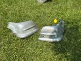 57 Chevy pair corner bumpers