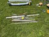 assorted 57 Chevy chrome trim