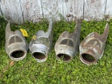 57 Chevy rear light covers