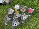 57 Chevy light covers