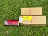 pair 83-94 Chevy s-10 tail lights