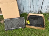 57 Chevy radiator plus another radiator