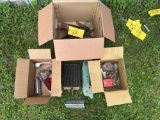 assorted 57 Chevy parts and trim