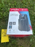 like new 25gal per min submersible pump
