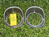57 Chevy front light rings
