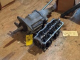 transmission and part of engine block