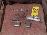 Super Sport and 396 Turbo Jet emblems - ash tray inserts etc
