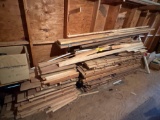 stack of assorted lumber
