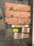 Craft wood Redwood burl and Curly Koa wood.