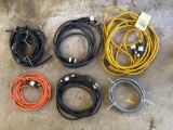 Extension cords, Wire