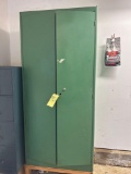 Green Two Door Cabinet, Hardware, Fluids,Electrical,Door Hinges