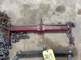Spreader Lift Bars, Chains