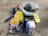 Gravity Spray Gun,Painting Items, Rags