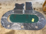Oval Gaming Table