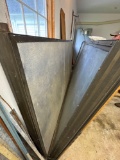 2-10Ft Solar energy collection panels ,19/32 Sheathing, 5/8 Particle Board