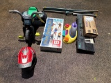 Wilson Game Set ,Yamaha Keyboard, Helmet,Projector Screen