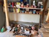 large lot of assorted hardware