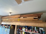 pile of Cherry and Maple lumber