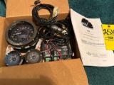 VHX analog digital gauge system