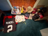 manziel jersey, aprons, mens hats, baskets, michael jackson pepsi can, foot file, misc