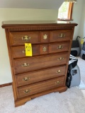 bassett five drawer chest