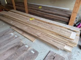 Character and Curly Hickory lumber