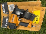 Bostiitch coil nail gun with nails