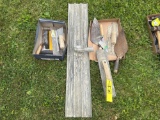 bull float - trowels
