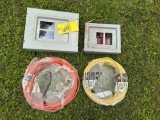 electrical boxes and 10-2 and 12-2 wire