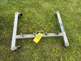 wheel skate stand