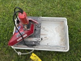 MK 470 wet saw